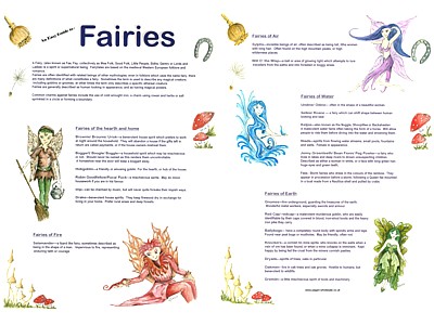 Fairies Easy Guide